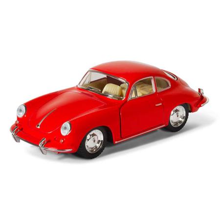 Imagem de Carrinho Miniatura Porsche 356 B Carrera 2 Escala  1:32 (Vermelho)