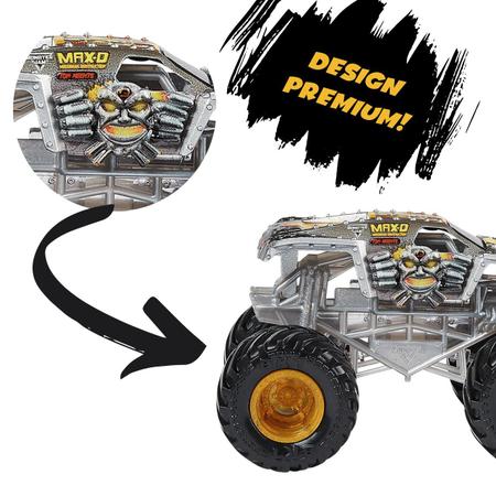 Brinquedo Carrinho Monster Jam Truck Escala 1:64 Sunny