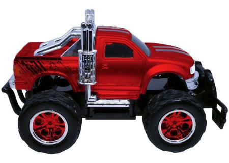 Carrinho Monster Truck Controle Remoto C/ Bateria Recarregável em Promoção  na Americanas