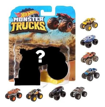 Carrinho Hot Wheels Monster Truck Caminhonete