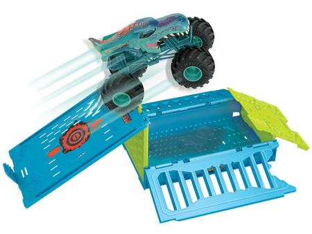 Brinquedo Hot Wheels Monster Trucks Devorador De Carro - Mattel - Carrinho  de Brinquedo - Magazine Luiza