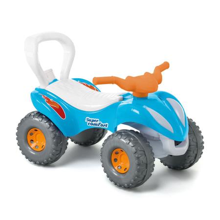 Carrinho Motoca De Passeio Infantil Criança Bebe Protetor - R$ 249,9