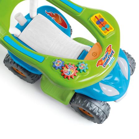 Carrinho Motoca De Passeio Infantil Criança Bebe Protetor - R$ 249,9