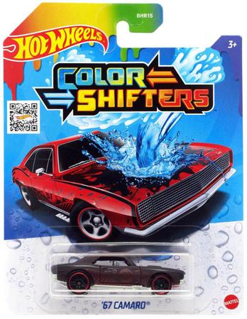 Carrinho Muda de Cor - Color Shifters - 1/64 - Hot Wheels