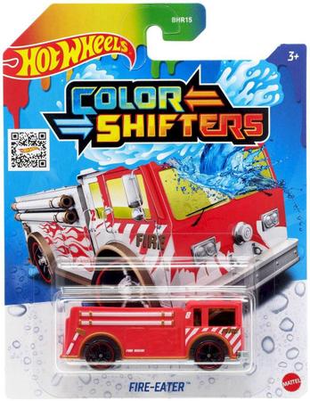 Carrinho Hot Wheels Muda De Cor Bedlam Colour Shifters