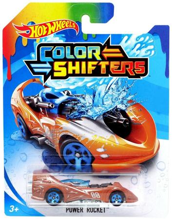 Carrinho Muda de Cor - Color Shifters - 1/64 - Hot Wheels - Mattel