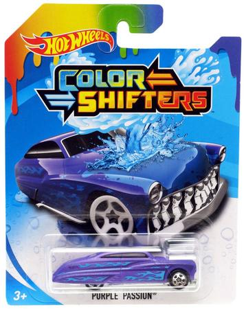 Hot Wheels Color Shifters Carrinho Que Muda De Cor Mattel