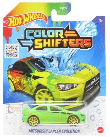 Carrinho Muda de Cor - Color Shifters - 1/64 - Hot Wheels - Mattel