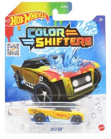 Carrinho Muda de Cor - Color Shifters - 1/64 - Hot Wheels - Mattel