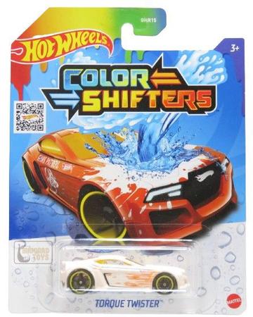 Hot Wheels Color Shifters Carrinho Que Muda De Cor Mattel