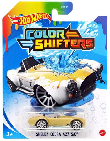 Carrinho Muda de Cor - Color Shifters - 1/64 - Hot Wheels - Mattel