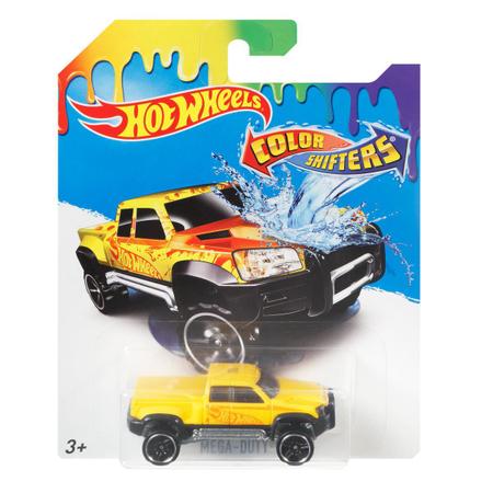 Carrinho Hot Wheels Muda De Cor Bedlam Colour Shifters