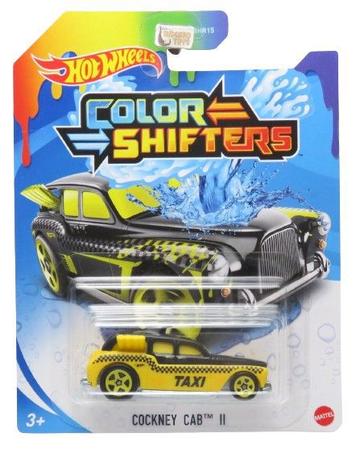 Carrinho Hot Wheels Muda De Cor Bedlam Colour Shifters