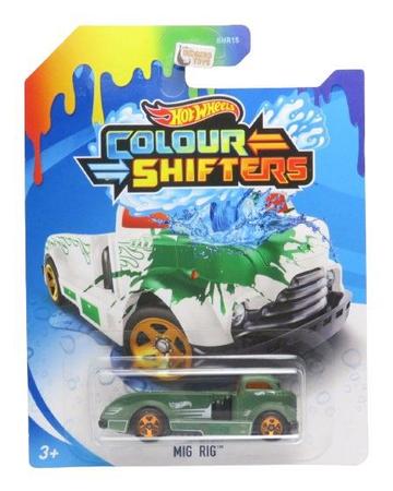 Carrinho Hot Wheels muda de Cor - Color Shifters 57 Chevy - Mattel