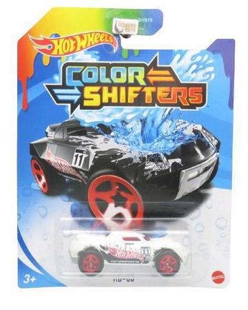 Carrinho Muda de Cor - Color Shifters - 1/64 - Hot Wheels - Mattel