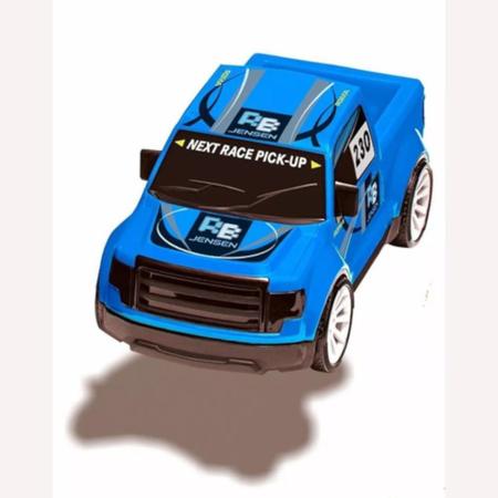 Carrinho Next Race Pick Up Roma Brinquedos: peças qualidade você compra na  Tip Top