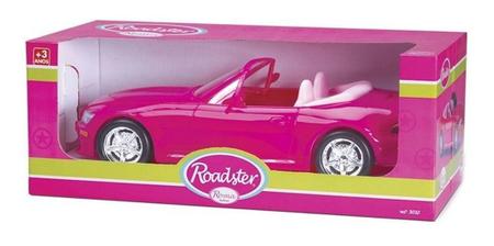 Kit Carrinho Roadster Rosa Conversível + Barbie Boneca Filme - Loja Zuza  Brinquedos