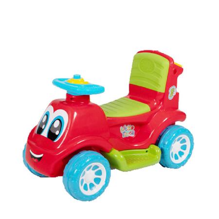 Imagem de Carrinho Para Criança Infantil De Passeio Quadriciclo Maral Little Truck 3 em 1