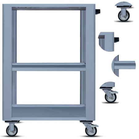 Imagem de Carrinho para ferramentas com 03 bandejas - RLL-301 - Rotterman