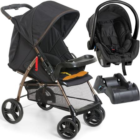 Carrinho Passeio Bebe Conforto Base Galzerano San Remo Cobre - Passeio do  Bebê - Magazine Luiza