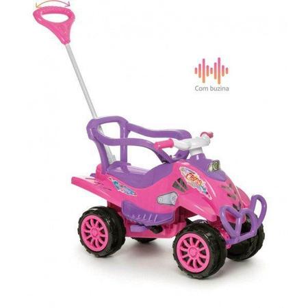 Motoca Quadriciclo Cross Turbo Calesita Pink - Carros a Pedal - Magazine  Luiza