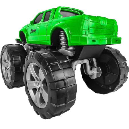 Imagem de Carrinho Pick Up Monster Truck Faster Off Road - Usual Brinquedos