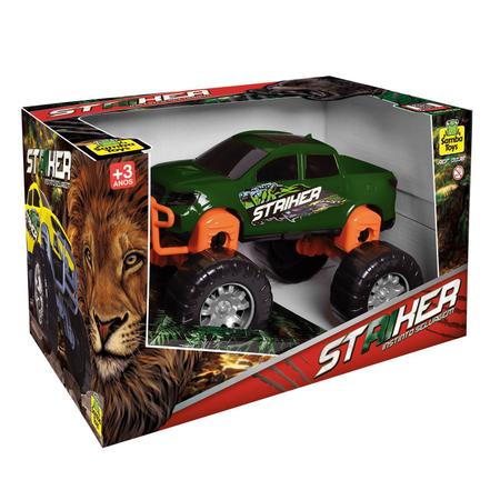 Imagem de Carrinho Pick Up Striker Monster Truck - Samba Toys