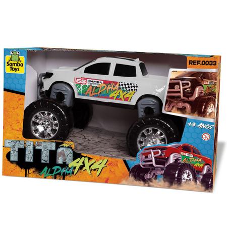 Caminhão e Carro Auto Truck Racing Samba Toys 121 - freitasvarejo