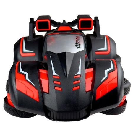 Carro giratório de 360 ​​graus, sistema de energia poderoso super longa  duração iluminação LED RC carro de brinquedo acrobacias extravagantes para  exterior para meninos(vermelho) : : Brinquedos e Jogos