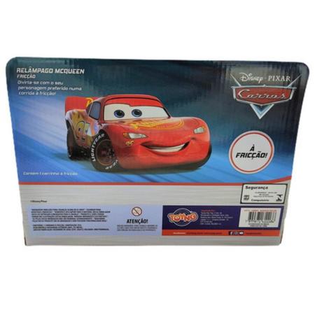 Carrinho Cars Corrida Fricção infantil Relâmpago Mcqueen Mate Disney Pixar  - ATMAS - Carrinho de Brinquedo - Magazine Luiza