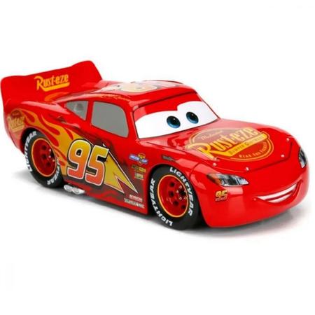 Carrinho Cars Corrida Fricção infantil Relâmpago Mcqueen Mate Disney Pixar  - ATMAS - Carrinho de Brinquedo - Magazine Luiza