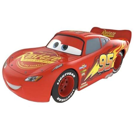 Carrinho Relâmpago Mcqueen Carros Disney Pixar 13 cm