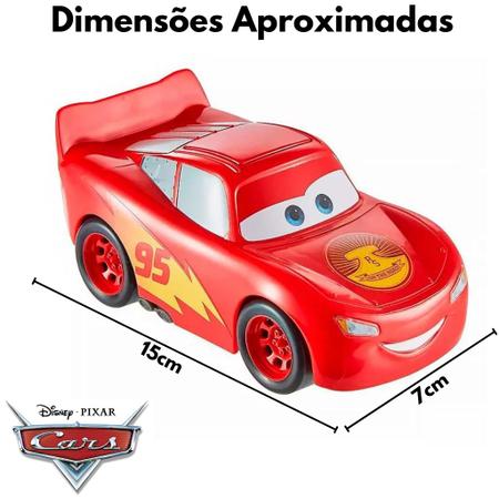 Imagem de Carrinho Relâmpago MCQUEEN Disney Pixar Carros GXT28C - Mattel