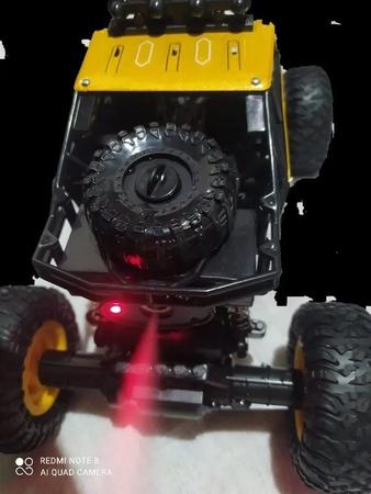 Carrinho Controle Remoto Carro Rock 4X4 Solta Fumaça Luz no Shoptime