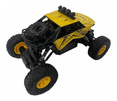 Carrinho Controle Remoto 4x4 Solta Fumaça Presente Menino