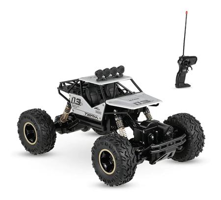 Carrinho Remoto Controle 4Ch 4X4 Off Road Truck