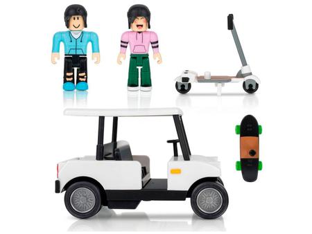 Carrinho Roblox Veículo Brookhaven: Golf Cart - com Acessórios Sunny  Brinquedos - Carrinho de Brinquedo - Magazine Luiza