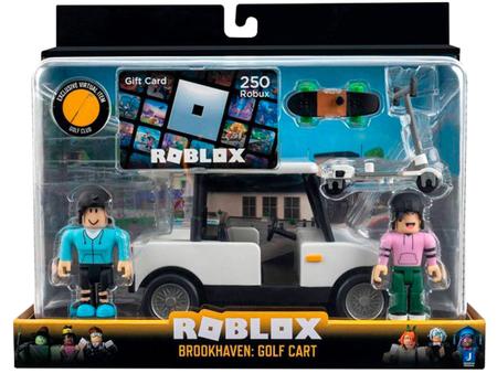Carrinho Roblox Veículo Brookhaven: Golf Cart - com Acessórios Sunny  Brinquedos - Carrinho de Brinquedo - Magazine Luiza