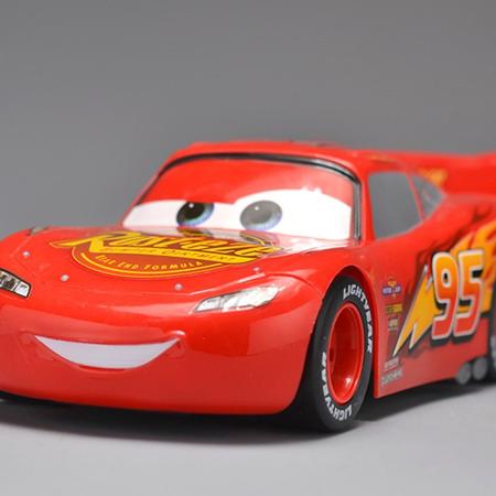 Carrinho de Brinquedo Filme Carros Pixar Disney Roda Livre A partir dos 3  Anos Toyng - Baby&Kids