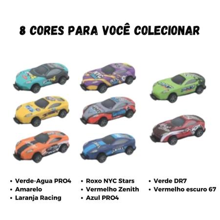 Carrinho Infantil Crazy Cars Blister C/2 Sortidos - Sapico - Blanc