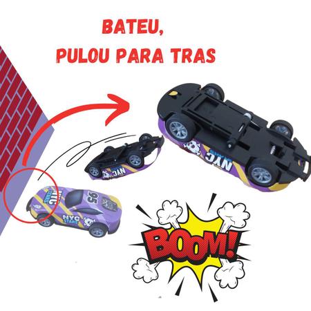 Carrinho Infantil Crazy Cars Blister C/2 Sortidos - Sapico - Blanc