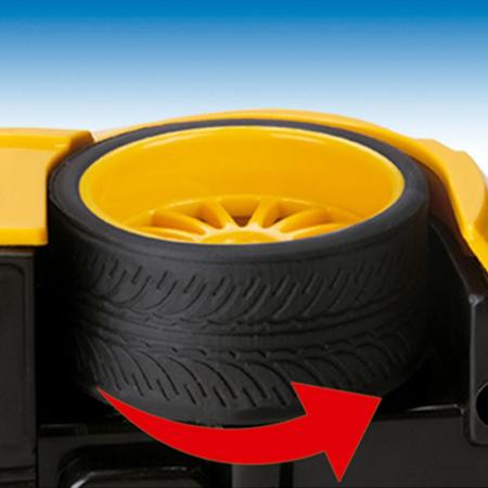 Imagem de Carrinho Sport Speedy Car com Fricção Silmar Brinquedos Amarelo 6500 3+