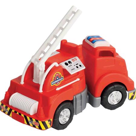 Carrinho Tandy Caminhão de Bombeiros papa fogo Cardoso - Loja Zuza  Brinquedos