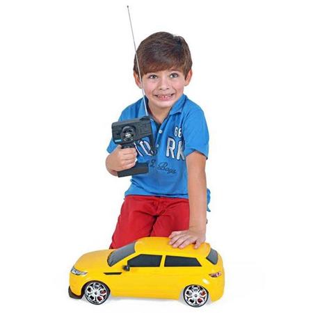 Carro De Controle Remoto Grande Tiger Car - Homeplay - Carrinho de