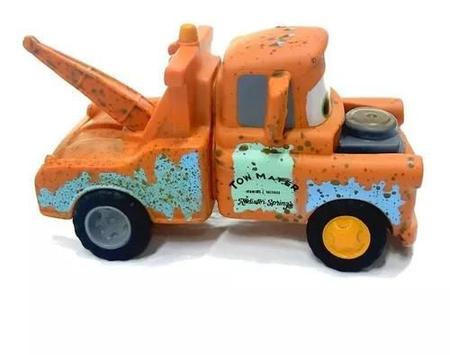 Carrinho Carros Disney Pixar Fofomóvel Tow Mater - Lider Brinquedos -  Carrinho de Brinquedo - Magazine Luiza