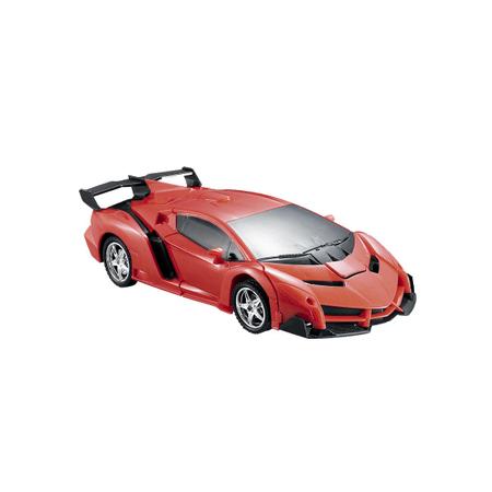 Imagem de Carrinho Transformável R/C Escala 1:18 Megaformers Auto - Mercury