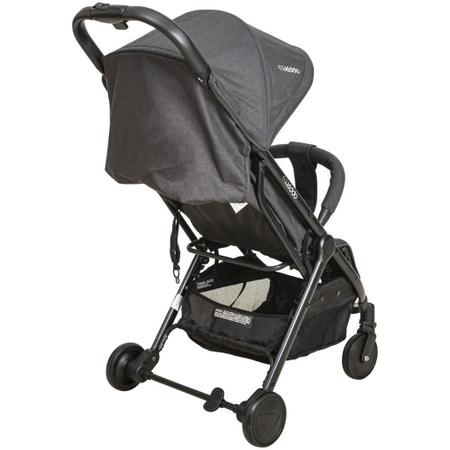 Imagem de Carrinho Travel System Road Preto Com Base - Kiddo