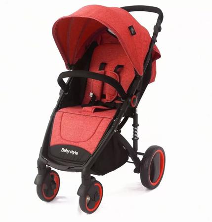 Imagem de Carrinho victory vermelho ts - baby style