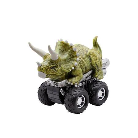 Imagem de Carrinho zoom riders com dinossauro jurassic world r.3024 sunny sortido