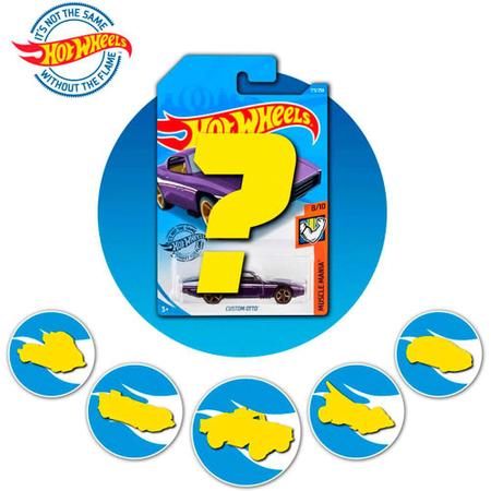 Carrinhos Hot Wheels Basicos Novo Sortimento C4982 - Mattel :  : Brinquedos e Jogos